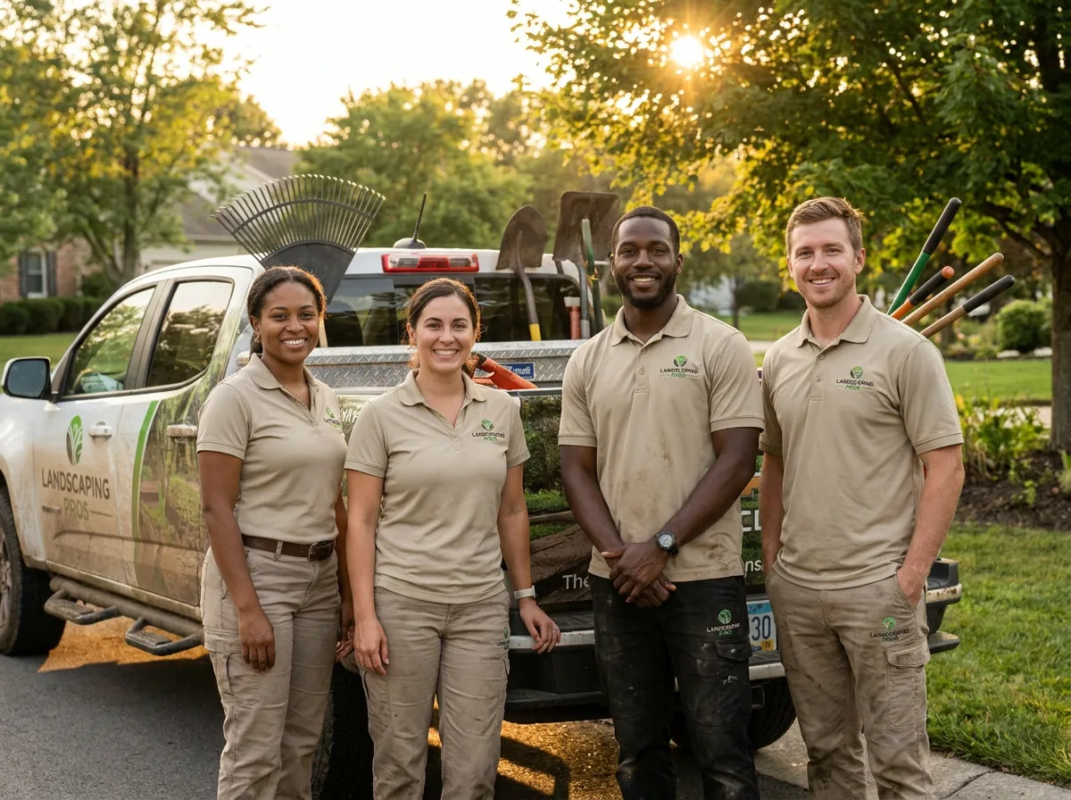 Landscaping company in Groveland, IL